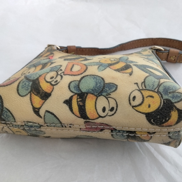 Dooney &Bourke mini women's bag honey Humble - Picture 8 of 15